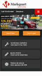 Mobile Screenshot of markquartmotors.com